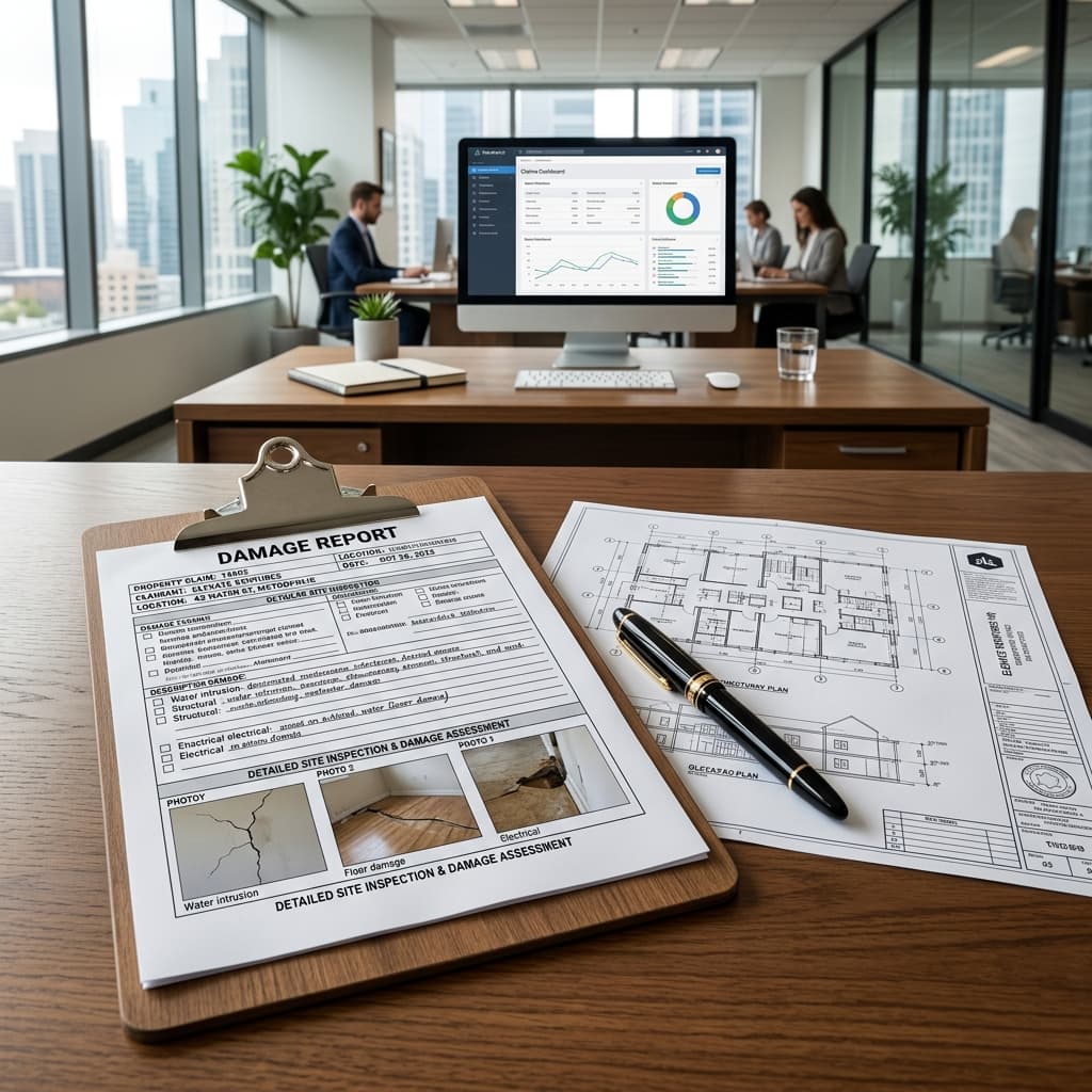 Schadensabwicklung - LB.tec GmbH Service