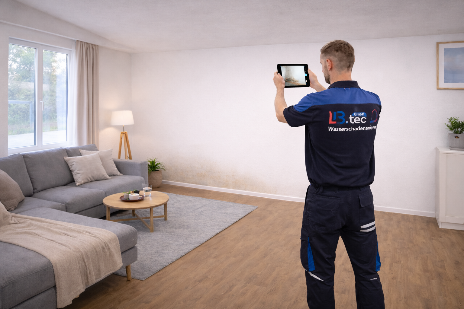 Ihr Fachbetrieb und Experte für Trocknung und Leckageortung – LB.tec GmbH